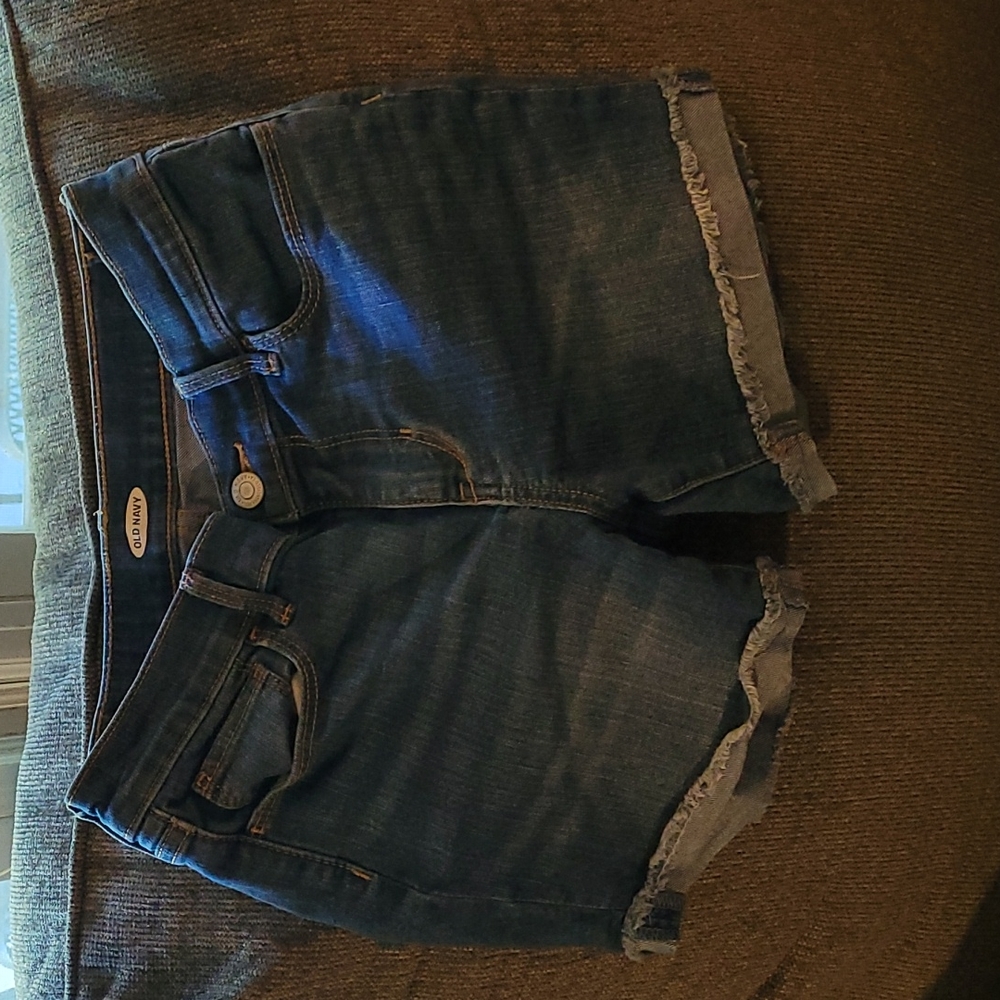Old Navy blue Jean shorts